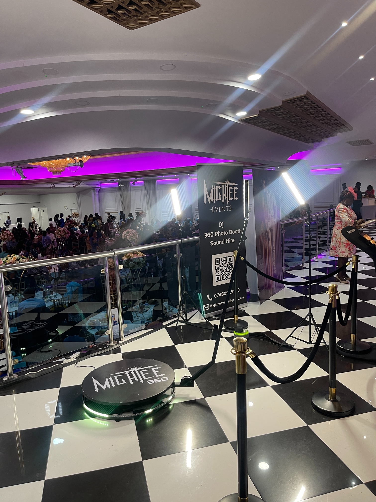 UK Best 360 Video Booth for hire