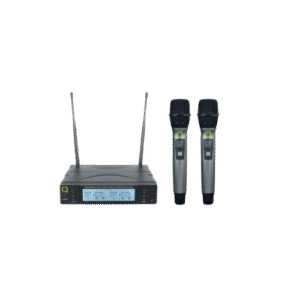 2 x Wireless Microphone